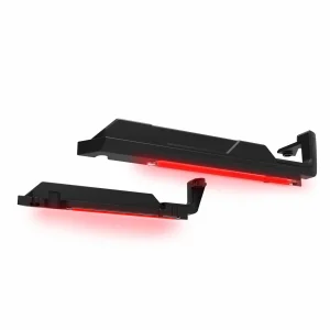 Traxxas LED light set, red, complete (underbody) (fits Mini MAXX) (requires 6588X power supply)