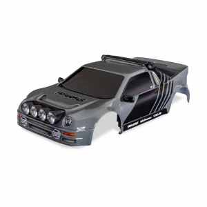 Traxxas Mini Rally VXL Ford RS200 Grey Body