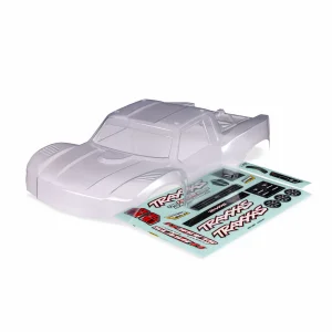Traxxas Mini Slash 4X4 Clear Body