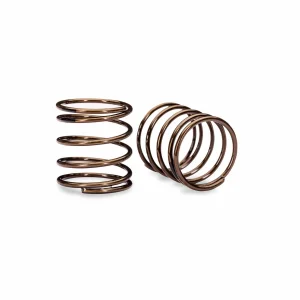 Traxxas Mini GTR Springs (1.36-Rate Black Stripe) (2)