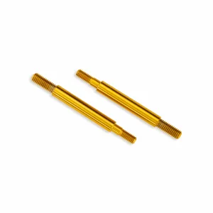Traxxas Mini GTR Short TiN-Coated Shock Shafts (2)