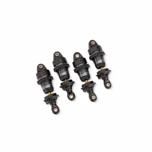 Traxxas Grey Aluminium Mini GTR Short Shocks (4)