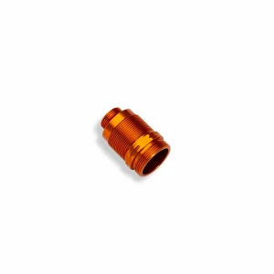 Traxxas Orange Aluminium Short Mini GTR Shock Body