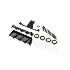 Traxxas Black LED Light Pod Housing