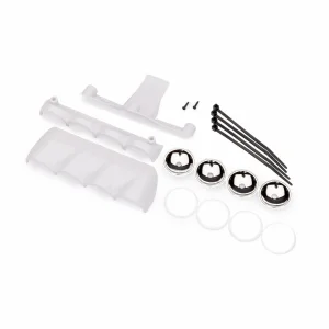 Traxxas White LED Light Pod Housing