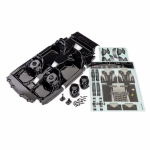 Traxxas Interior, body/ interior accessories/ mounting hardware (attaches to 10911 body)