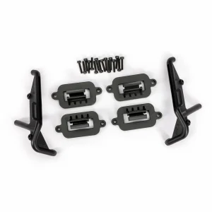 Traxxas Latch, body mount, front (left + right)/ 3x15mm CS (16) (for clipless body mounting) (attaches to 10911 body)