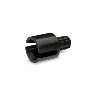 Traxxas Drive cup, steel, extreme durability (1)/ 3x8mm CS (use only with 7750X + 7896 driveshafts) (machined, heat treated)