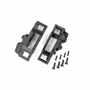 Traxxas Brake calipers, front (left + right)/ 3x10mm CS (4)/ 2.5x8mm BCS (4)