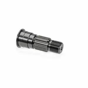 Traxxas Stub axle, front, 6061-T6 aluminium (grey-anodised)