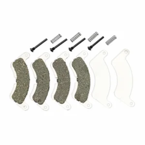 Traxxas Brake pads/ return spring, front/ 3x20mm screw pins (4)