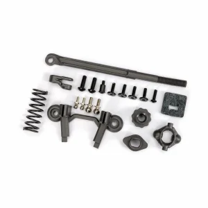 Traxxas Brake linkage/ servo horn, front/ mounting hardware