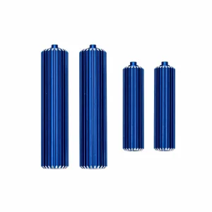 Traxxas Reservoirs, shocks (6061-T6 aluminium, blue-anodised) (front (2), rear (2)