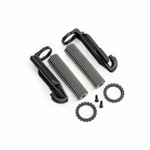 Traxxas Reservoirs, shocks, rear/ 3x8mm BCS (2)