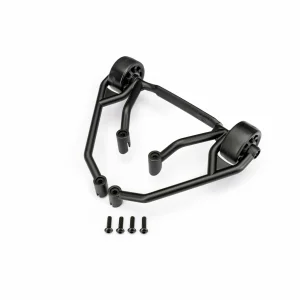 Traxxas Wheelie bar, black (assembled)