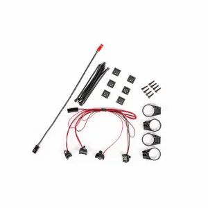 Traxxas LED light kit (underbody, damper-mounted) (requires 6588X accessory power supply or 10998 LED light kit)