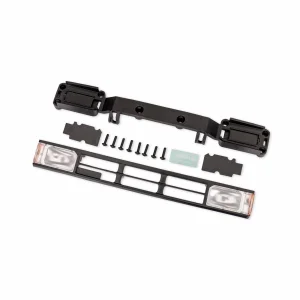 Traxxas Grille, Nissan Pathfinder/ grille retainer/ headlight housing (2)/ lens (2)/ 2.6x10 BCS (8) (fits 11011 body)