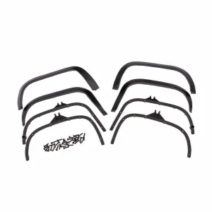 Traxxas Replacement fender flares for the 11011-series TRX-4 Nissan Pathfinder body. Includes mounts and 2x8 mm screws (30)