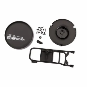 Traxxas Spare tyre mount/ mounting bracket/ spare tyre cover/ mounting hardware