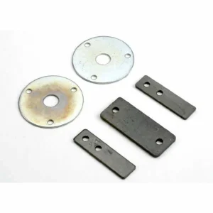 Traxxas Diff gear side plates/ ball joint plate
