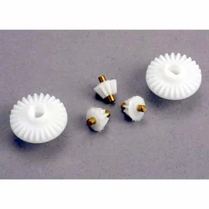 Traxxas Differential bevel gear set (3-small 2-large side bevel gears)