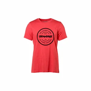 Traxxas Token Tee Shirt Heather Red 2X