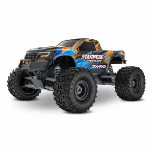 Traxxas Stampede 2WD VX3 - Orange