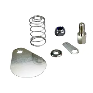 Traxxas Antenna spring/ connector terminal/ antenna post with washer nut/ antenna plate