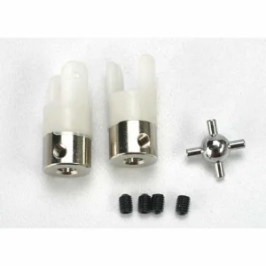 Traxxas Modified U-joints specific to the Villain EX. Not for use with original Villain Nitro Vee or Blast.