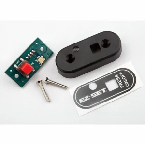 Traxxas Push button remote/ switch cover/ 2x12 CM (2)