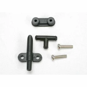 Traxxas Water pick-up backing plate and tee-fitting for Villain EX series for water cooling. Accessory for other boats.