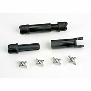 Traxxas Half-shafts (internal-splined (2)/external-splined (2)/ metal U-joints (4) ** CLEARANCE **