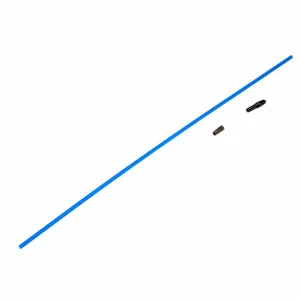 Traxxas Antenna tube With Vinyl Cap + Wire Retainer