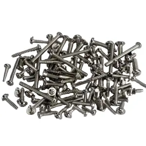 Traxxas Screw set for Sledgehammer (assorted machine and self-tapping screws no nuts)