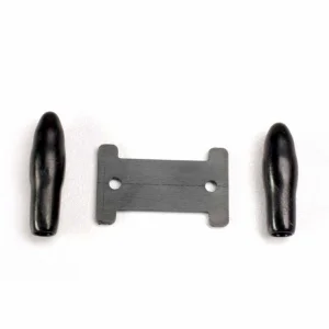 Traxxas Antenna caps vinyl (2)/ antenna spool
