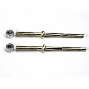 Traxxas Turnbuckles (54mm) (2)/ 3x6x4mm Aluminium spacers (rear camber links)