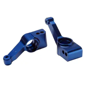 Traxxas 6061-T6 Aluminium Stub Axle Carriers (blue-anodized)