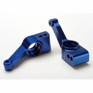 Traxxas 6061-T6 Aluminium Stub Axle Carriers (blue-anodized)