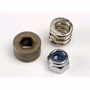 Traxxas Slipper tension spring/ spur gear bushing locknut