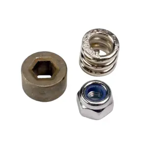 Traxxas Slipper tension spring/ spur gear bushing locknut