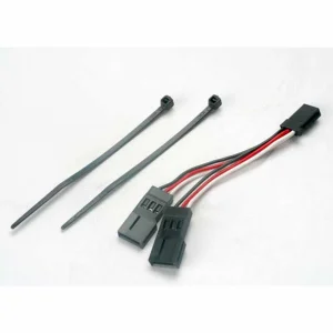 Traxxas Servo connector Y adapter (for dual-servo steering) Y lead