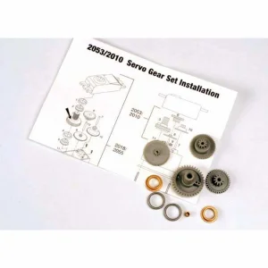 Traxxas Servo gears (for 2055 2056 servos)