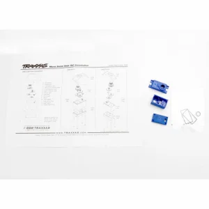 Traxxas Servo case/gaskets (for 2065 waterproof sub-micro servo)