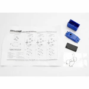 Traxxas Servo case/gaskets (for 2056 and 2075 waterproof servos)