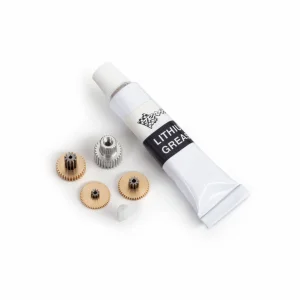Traxxas Gear set, metal (for 2080R waterproof micro servo)