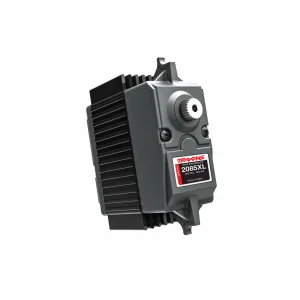 Traxxas Servo, digital high-torque, metal gear (ball bearing), waterproof/ servo saver spring/ steering link