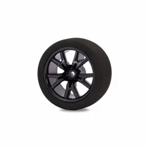 Traxxas Steering wheel, transmitter (black)