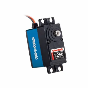 Traxxas 330 Blue High Torque Coreless Waterproof Servo - 23KG / 0.19s