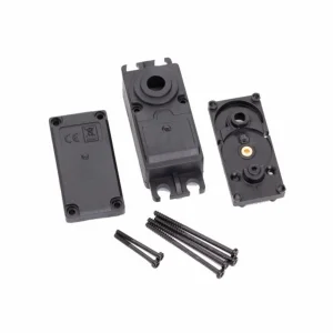 Traxxas Servo case plastic (top middle bottom)/ gaskets/ hardware (for 2250 2255 servos)