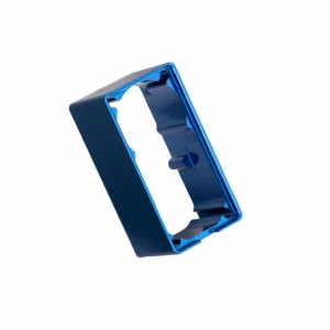 Traxxas Servo case Aluminium (blue-anodized) (middle) (for 2250 servo)